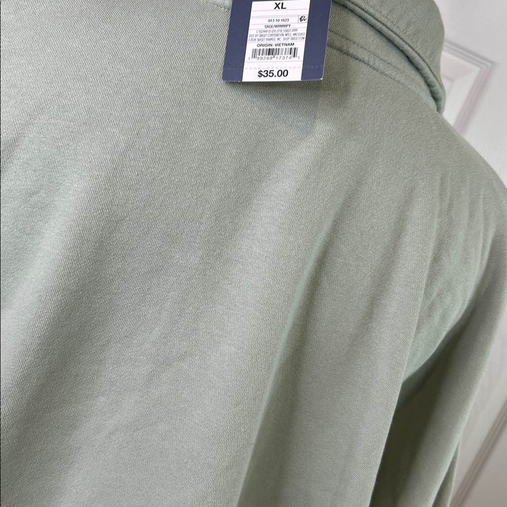 Universal Thread - Women's Button-Front Pullover Sweatshirt Size XL - Picture 7 of 9
